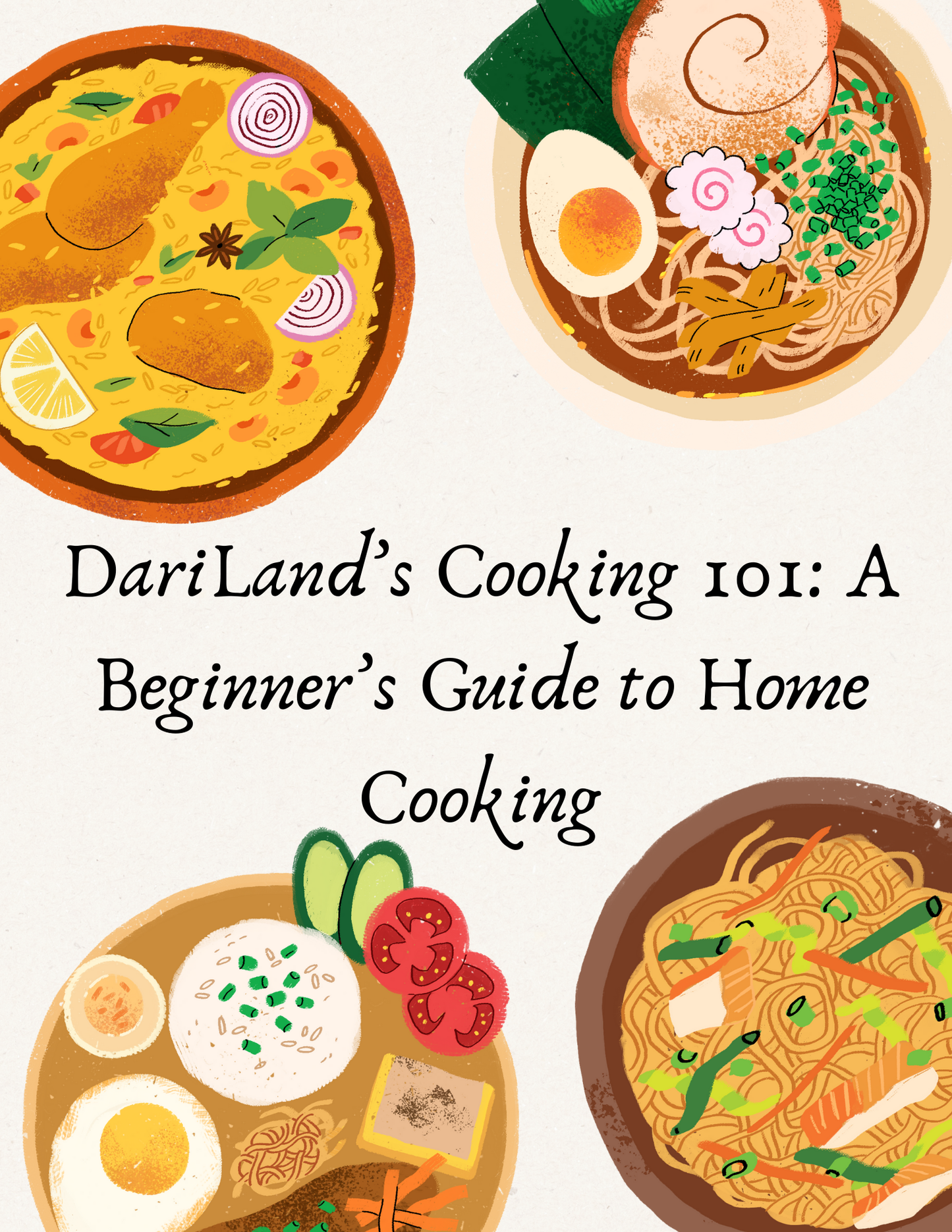 DariLand’s Cooking 101: A Beginner’s Guide To Home Cooking