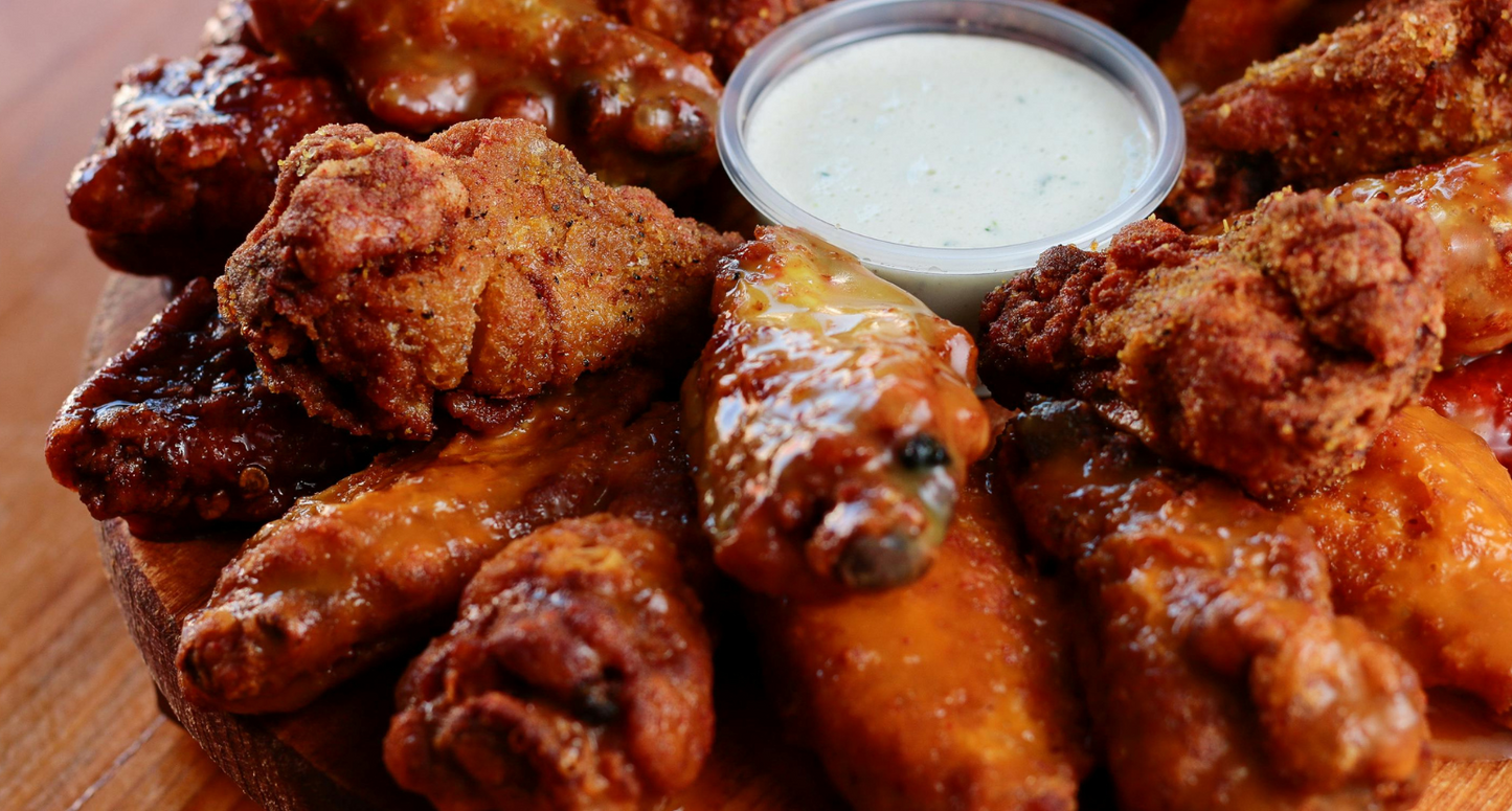 Lemon Pepper Ranch Wings - Crispy, Flavor-Packed, & Oven Baked
