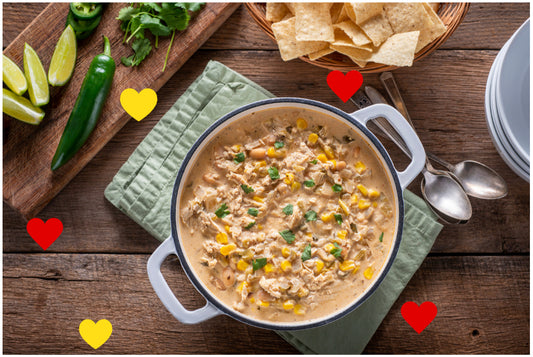 White Chicken Chili Recipe – Cozy & Family Approved